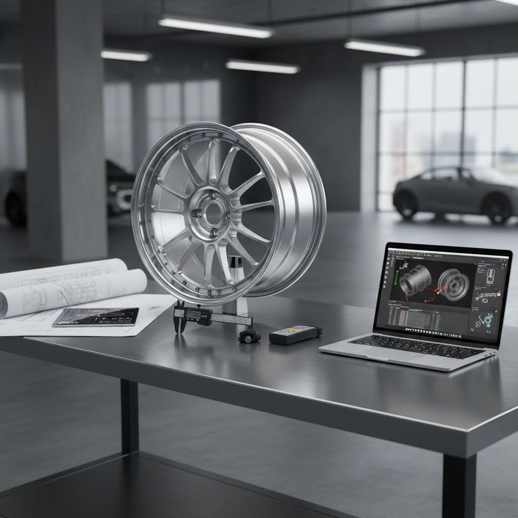 systematic planning with proper documentation ensures successful wheel and brake fitment