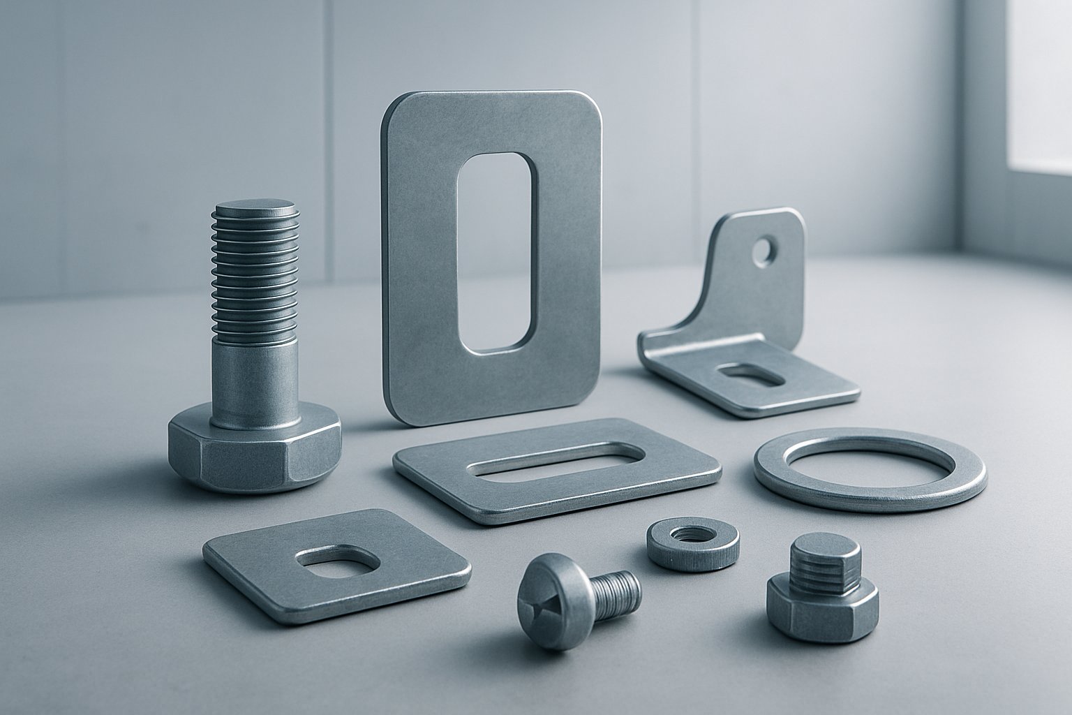 chemistry focused zinc flake coating concept for fasteners and stamped parts