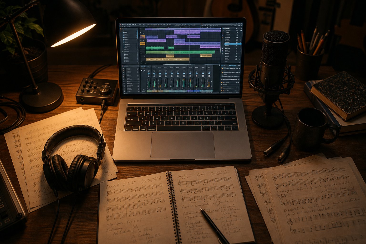 a documented creative workflow is key to protecting and monetizing ai assisted music