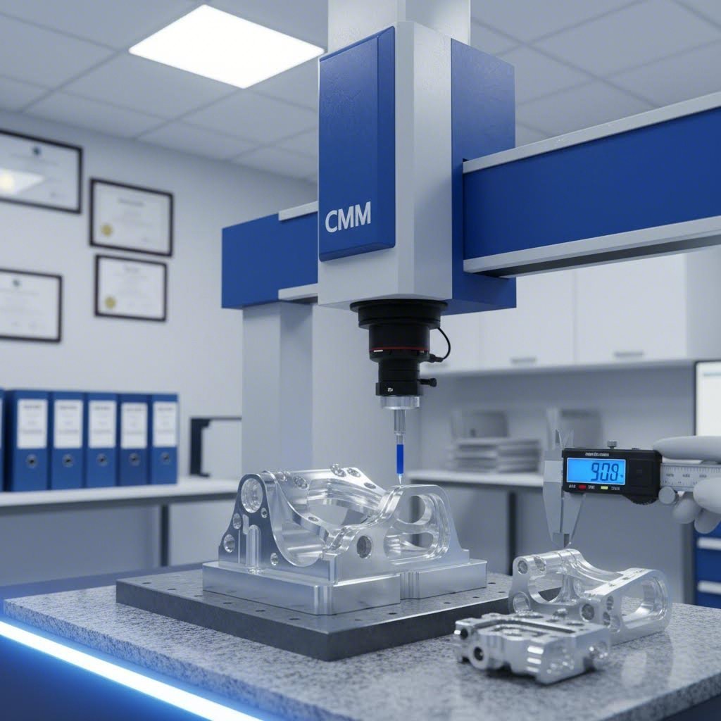 reliable cnc providers back their work with certifications and rigorous quality inspection processes