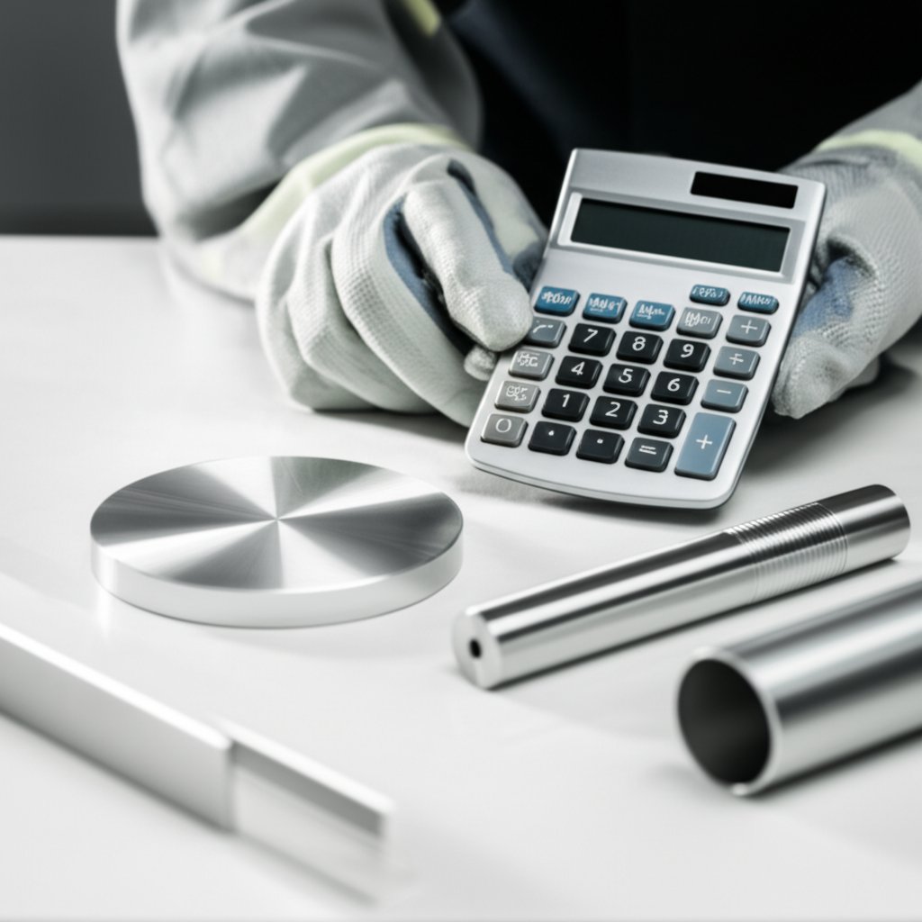 calculating the weight of 6061 aluminum components for precise engineering and fabrication