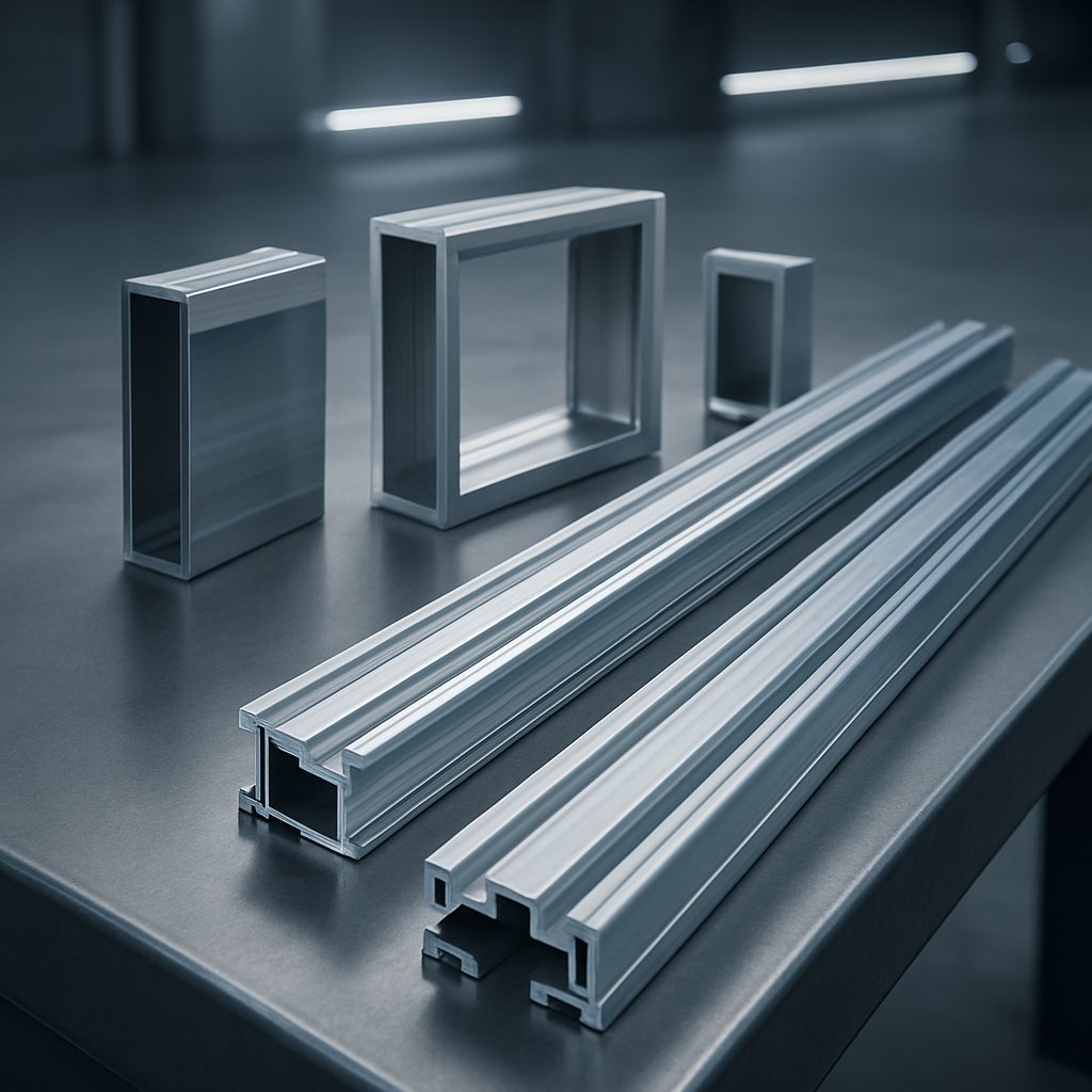 t5 aluminum extrusion profiles for architectural and industrial use