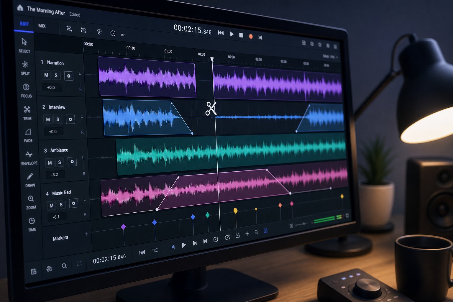 basic editing with free tools like audacity transforms raw ai generations into polished project ready tracks