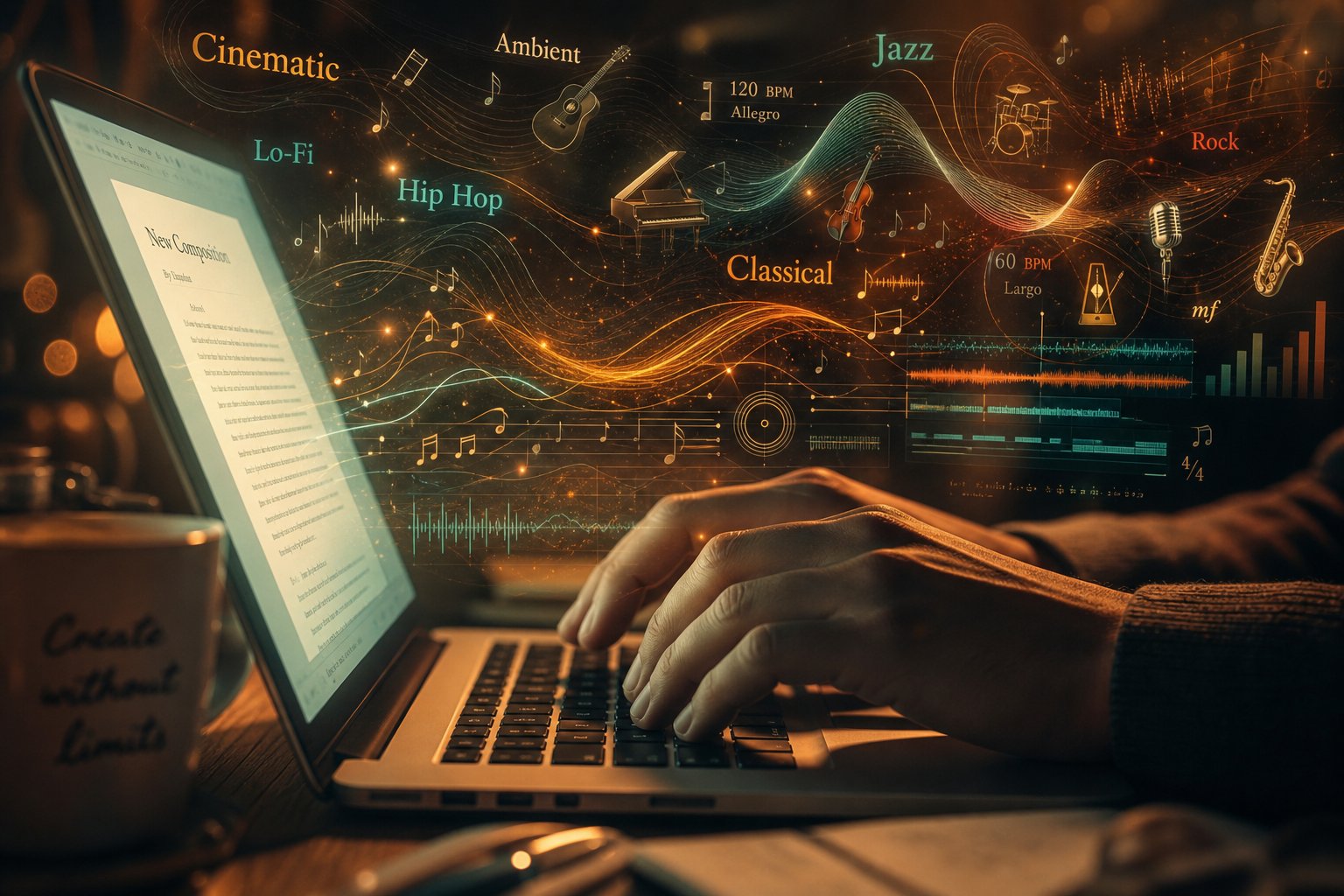 structured prompts with genre mood tempo and instrument details produce significantly better ai music output