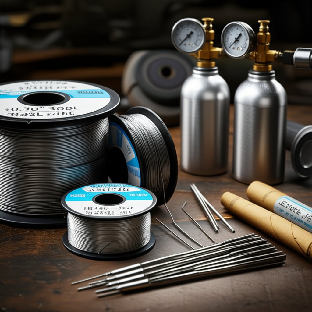 essential consumables for welding stainless steel
