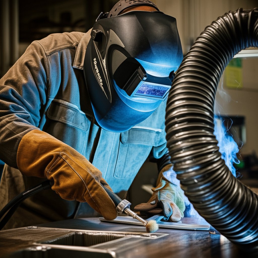 safe and clean preparation for welding stainless steel
