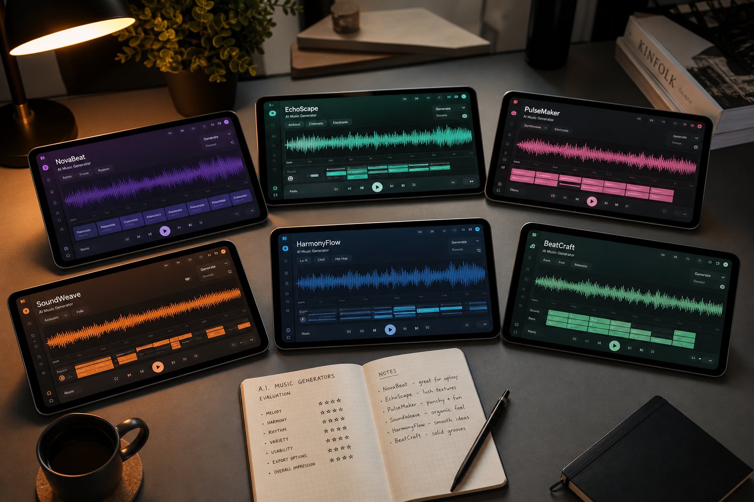 comparing ai music platforms side by side reveals sharp differences in features pricing and output quality
