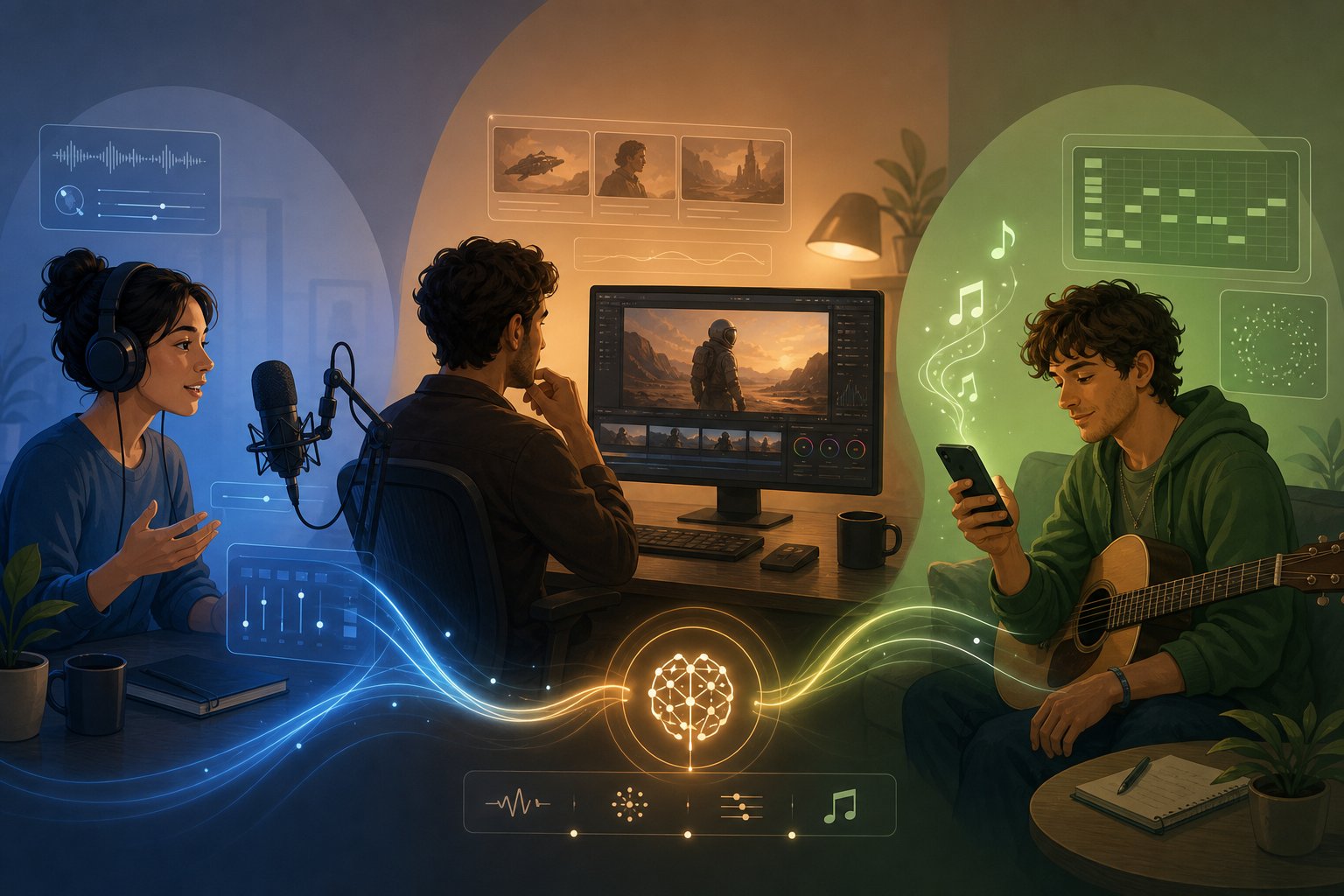 different creators need different ai music tools based on their workflow and creative goals