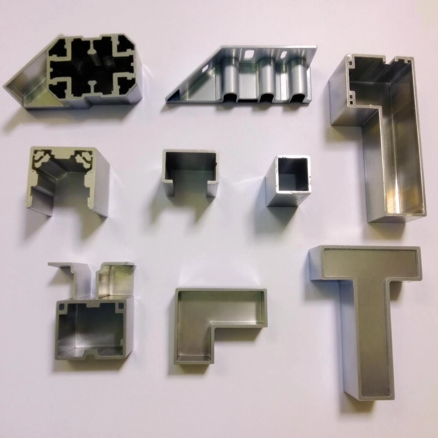 common extruded aluminum profiles include channels angles tubes and more
