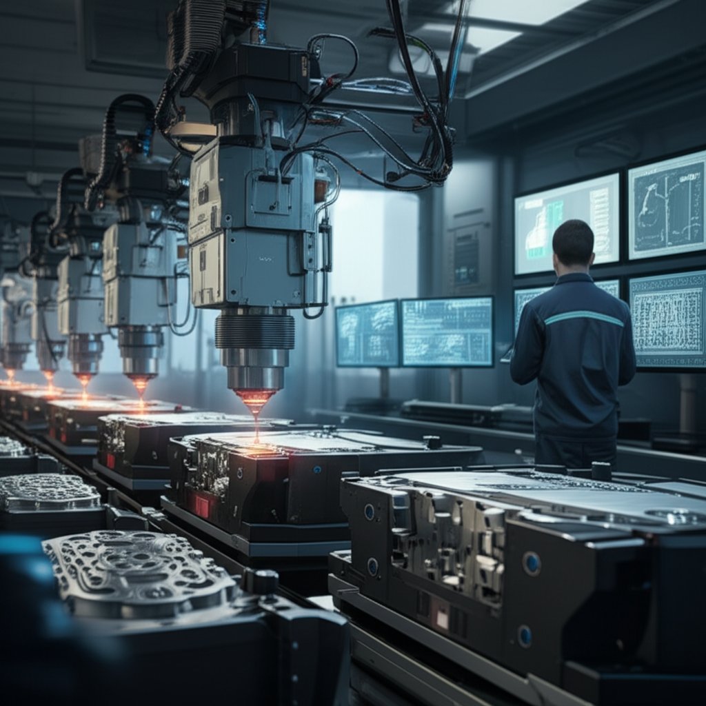 automated laser marking of aluminum parts for efficient production