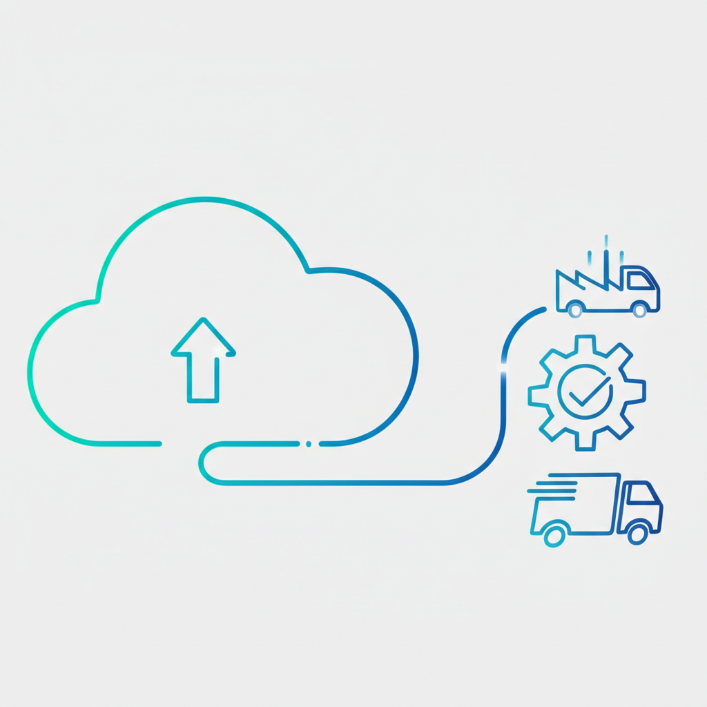 diagram of the streamlined process for automotive rapid prototyping services