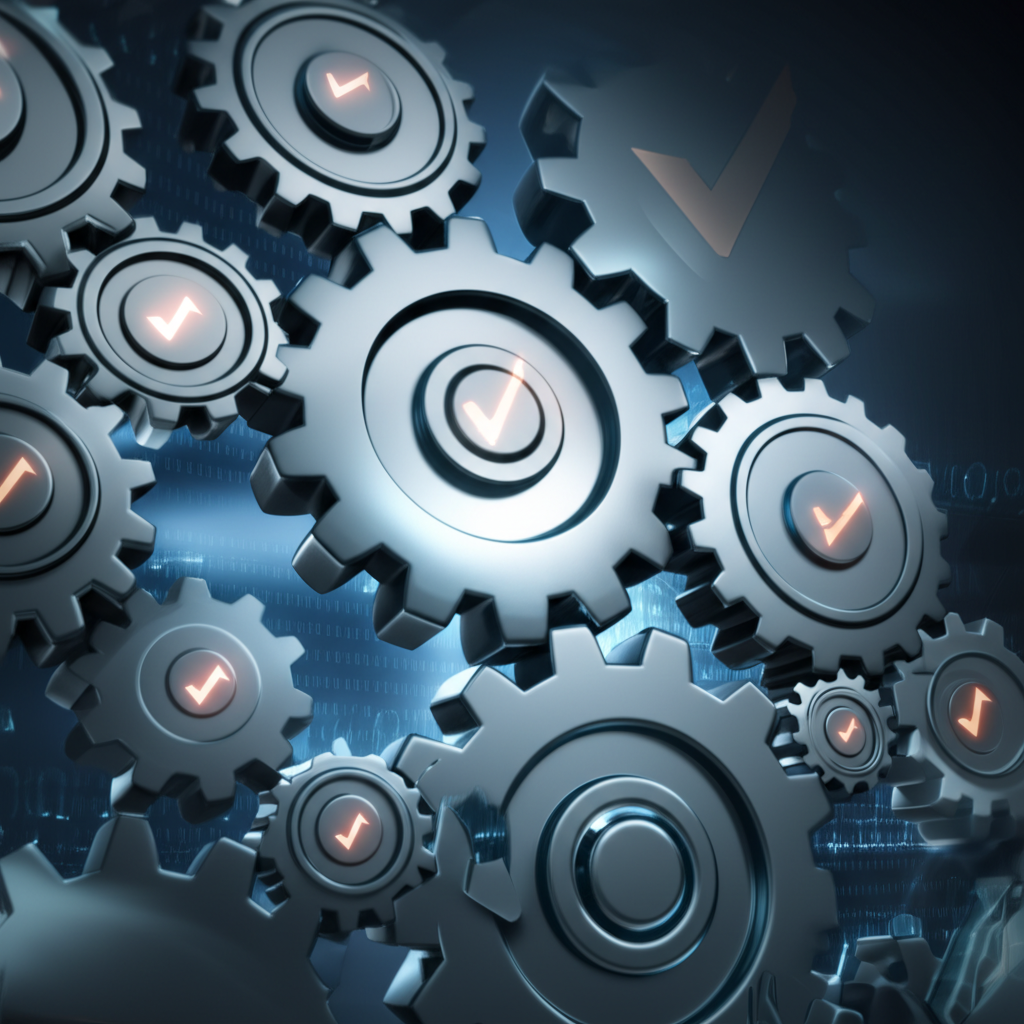 conceptual illustration of the production part approval process ppap ensuring quality