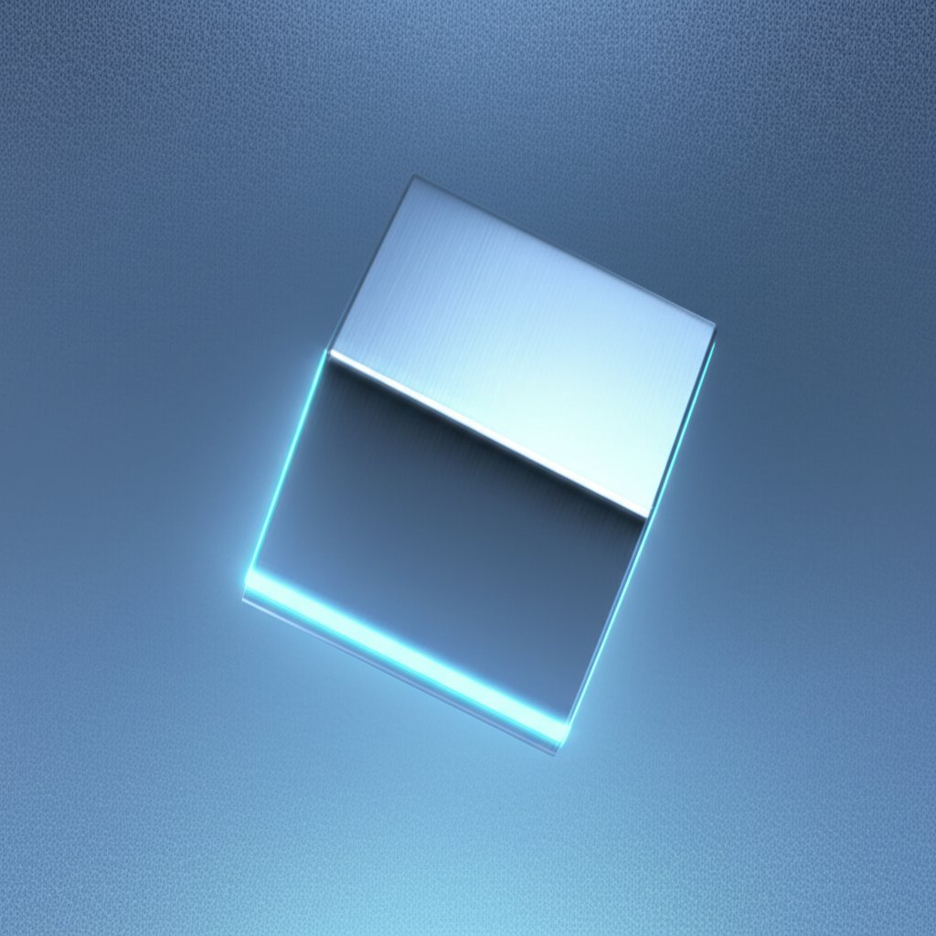 conceptual art of a precision finished metal part highlighting the importance of deburring