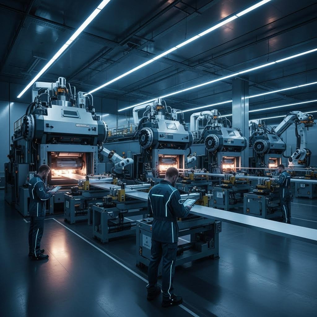advanced manufacturing capabilities for compliant aluminum extrusion sourcing