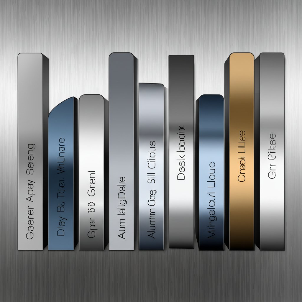 reference guide illustrating the strength spectrum of major aluminum alloy series