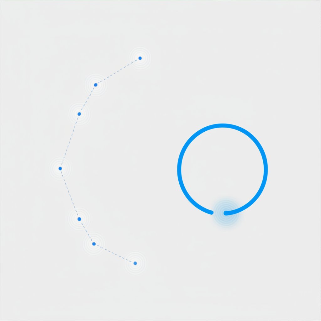 diagram of closed vs open vectors in a cad file for cnc