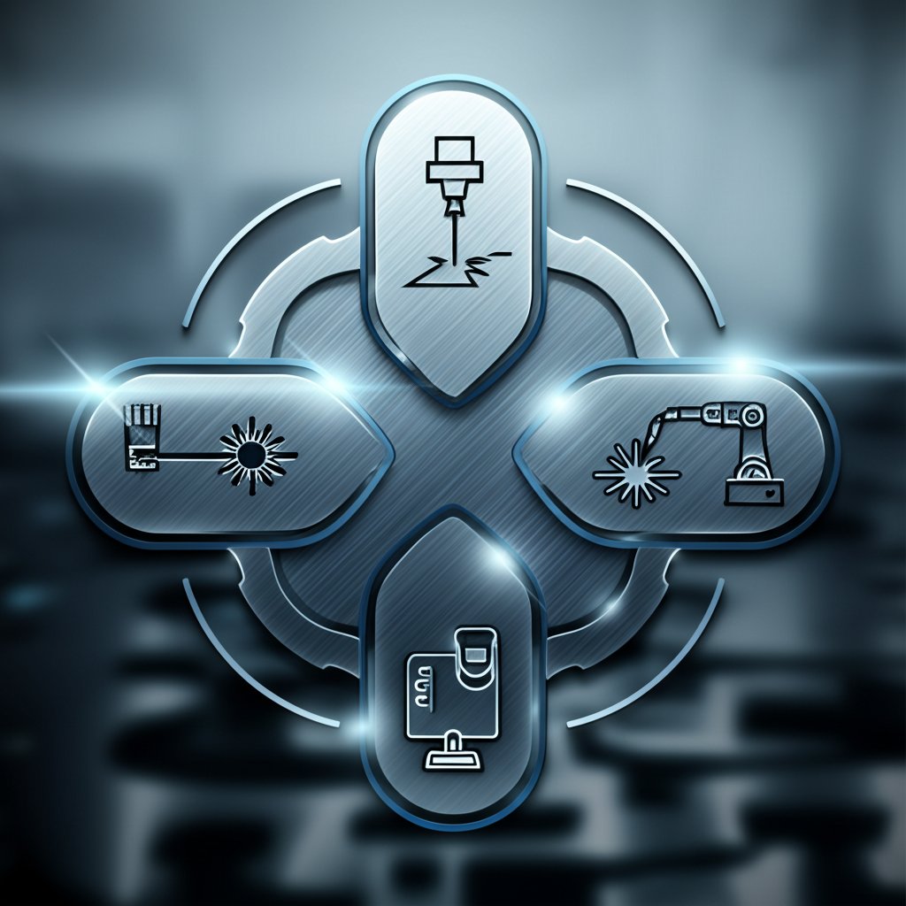 diagram of full spectrum metal fabrication services