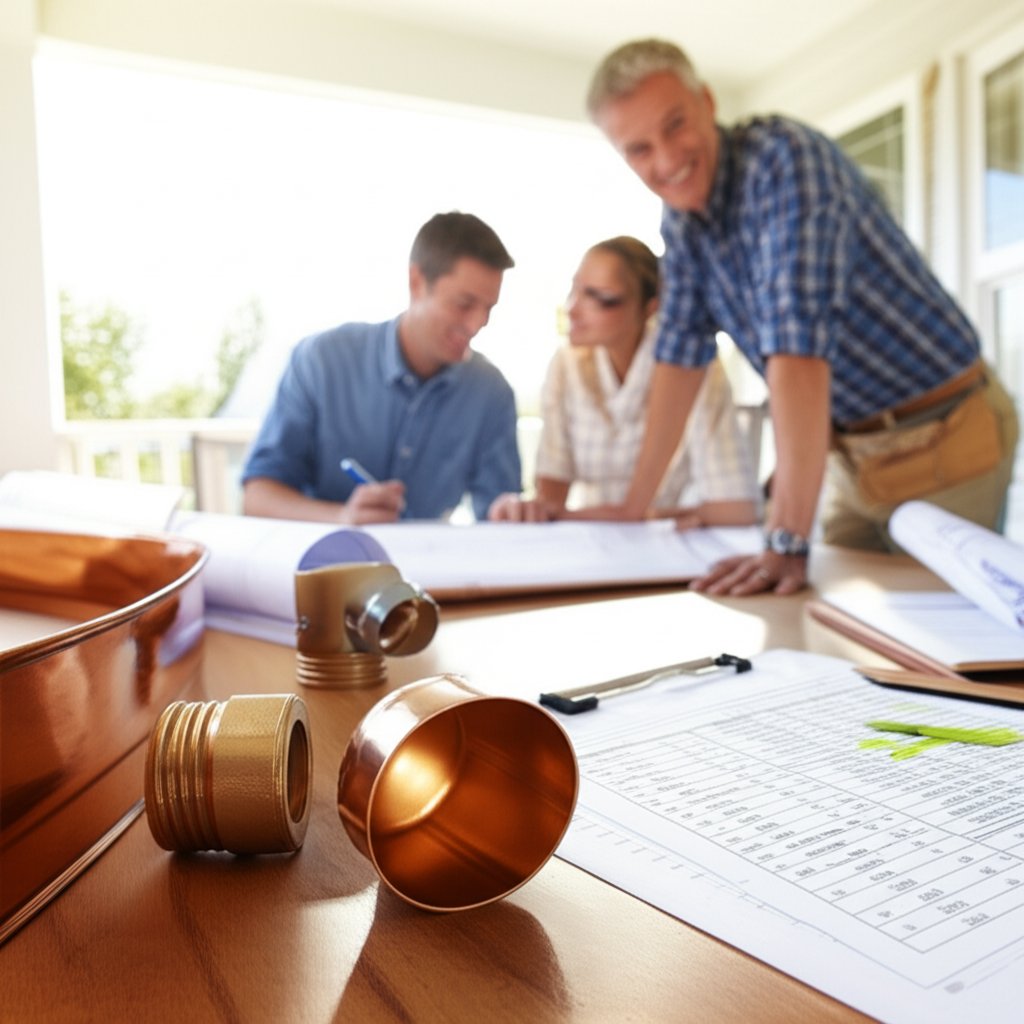understanding costs helps homeowners plan their copper gutter investment