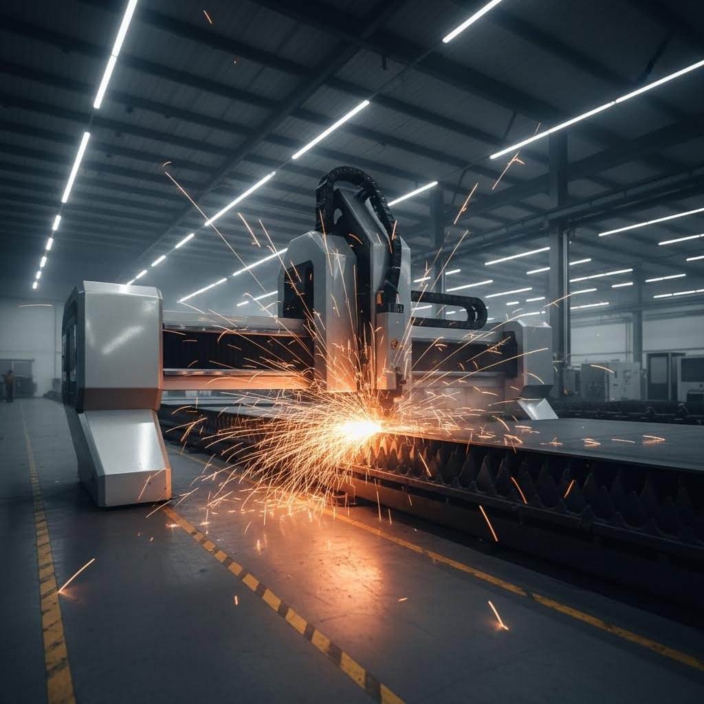 professional steel cutting services use advanced cnc technology for precision fabrication