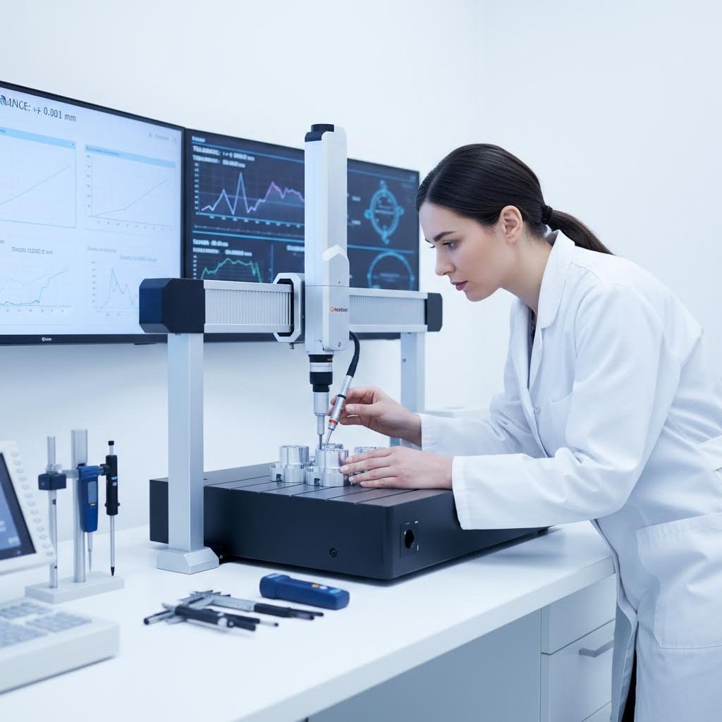 quality inspection ensures steel cutting meets precise specifications