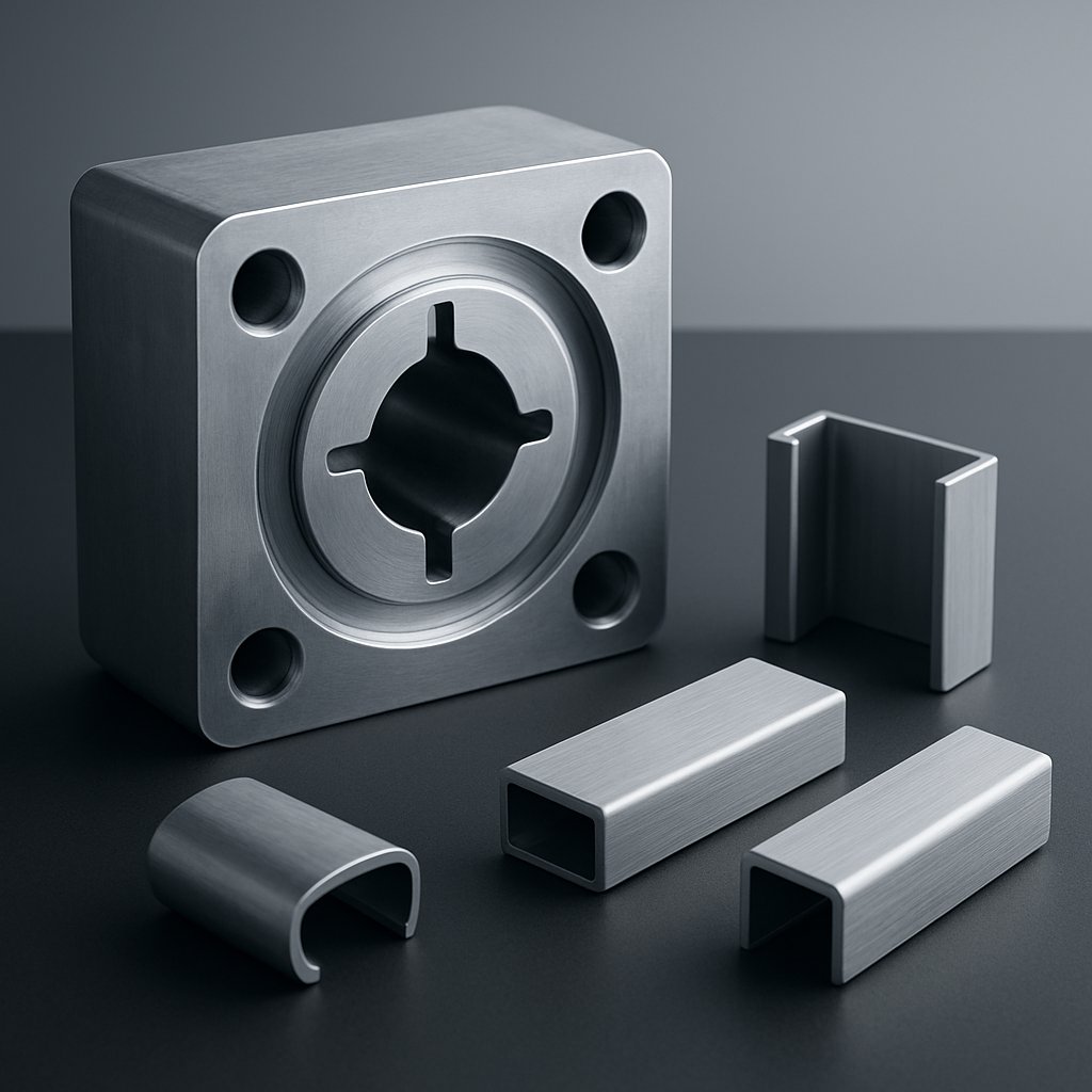 aluminum extrusion die concept showing how profile geometry affects manufacturability