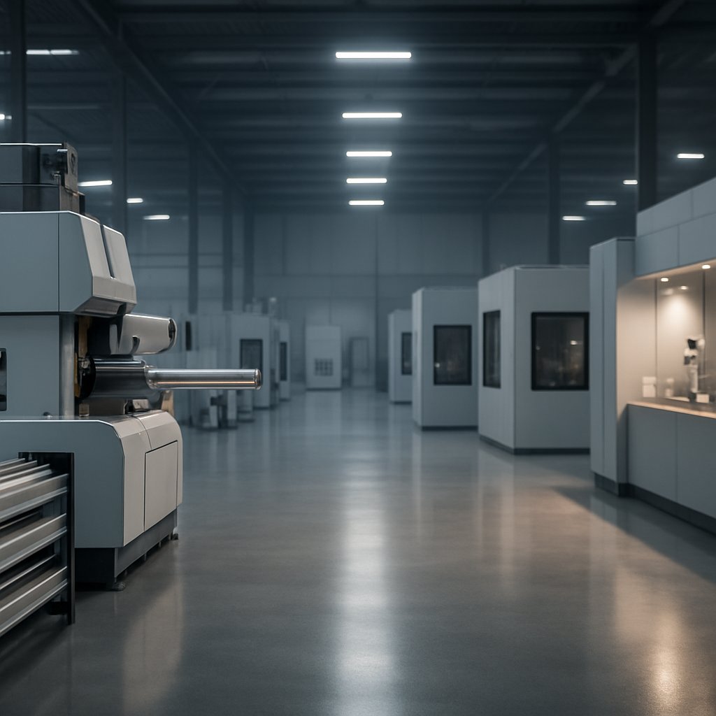 integrated aluminum extrusion services with machining and finishing
