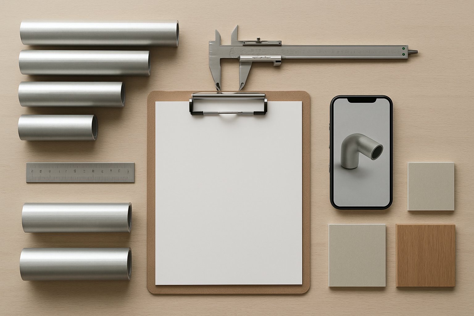 pre order planning for aluminum pipe dimensions finish and fabrication needs