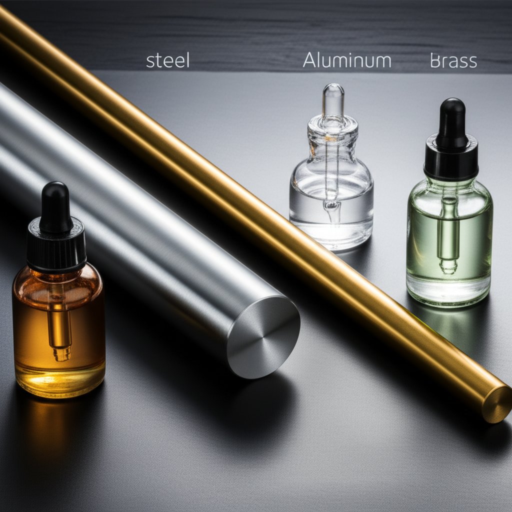different metals and lubricants for optimized die threading