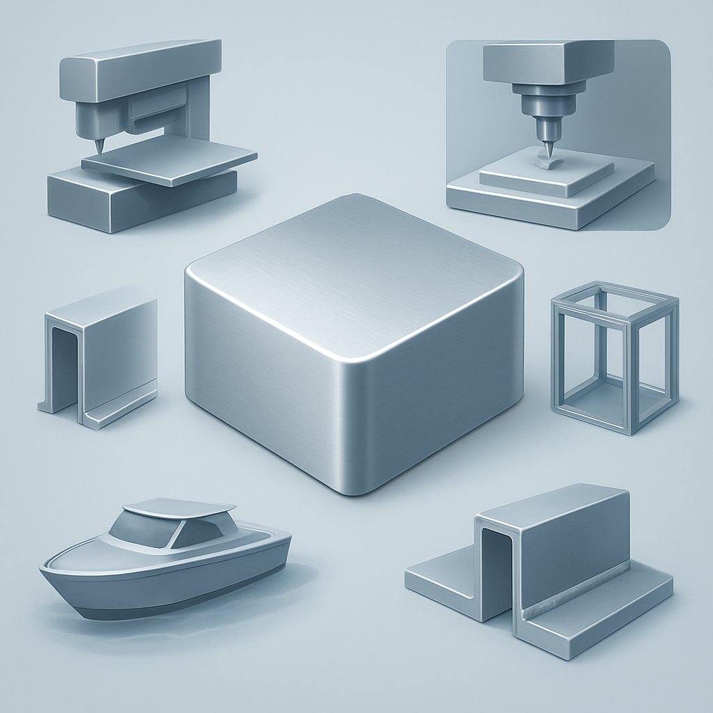 choose aluminum temper by application and manufacturing route