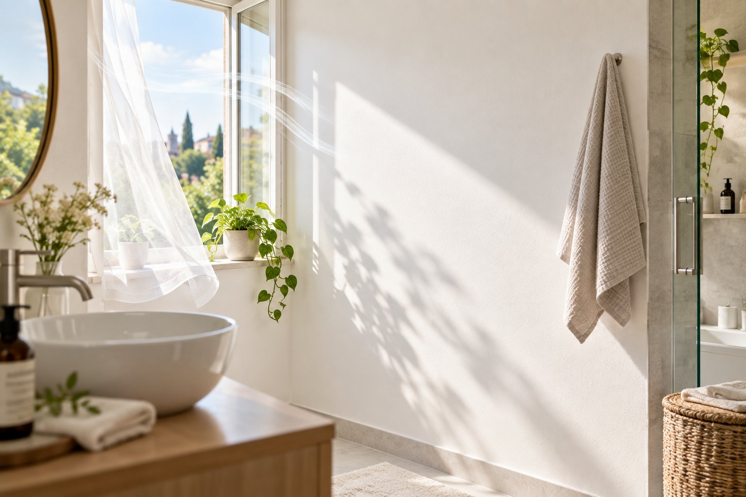 a well ventilated moisture free home is the key to stopping mould from coming back permanently