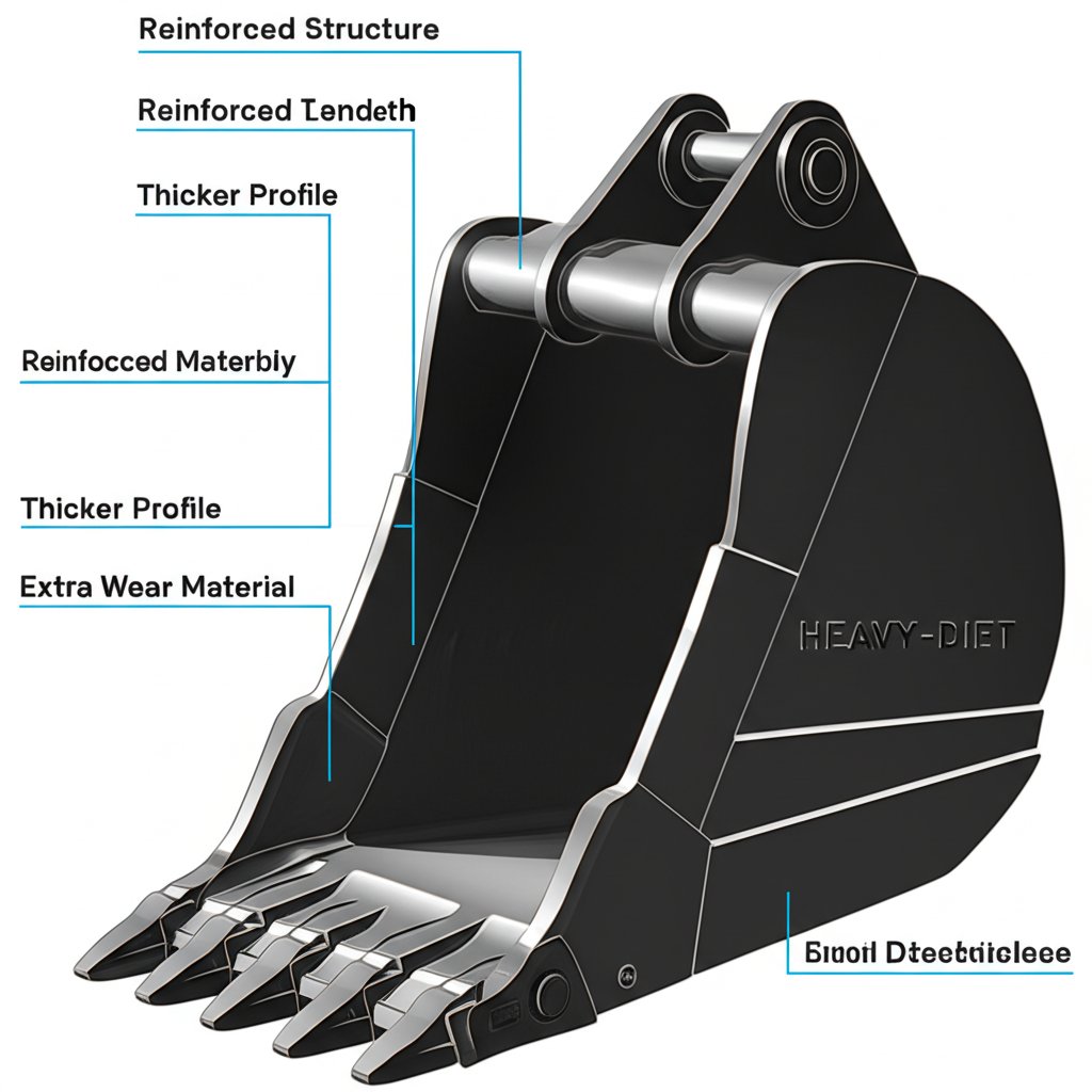 Heavy Duty Bucket Teeth: An Essential Buyer's Guide - Doozergroup