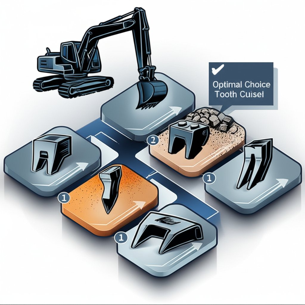 Heavy Duty Bucket Teeth: An Essential Buyer's Guide - Doozergroup