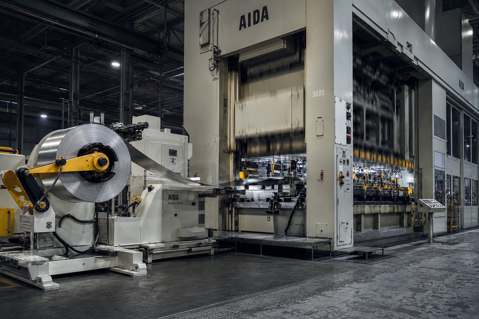 a progressive die stamping press system integrating coil feed multi station die and precision controls for high volume metal part production