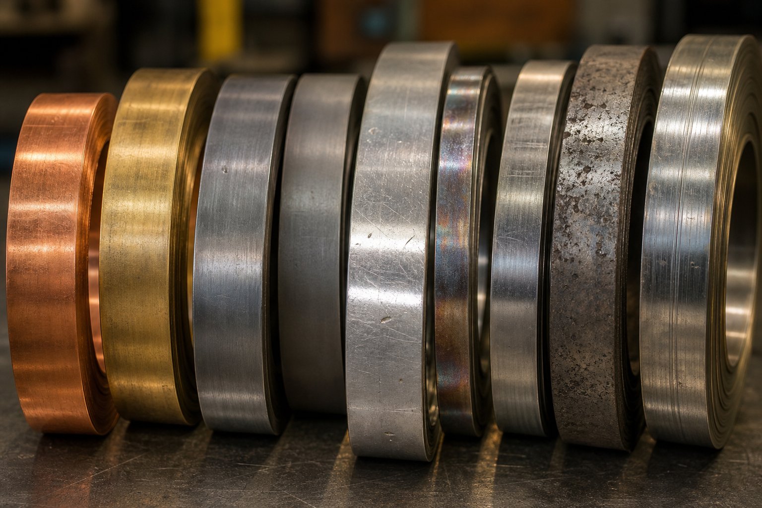 different metal alloys used in progressive die stamping each demand unique press tonnage forming strategies and tooling approaches