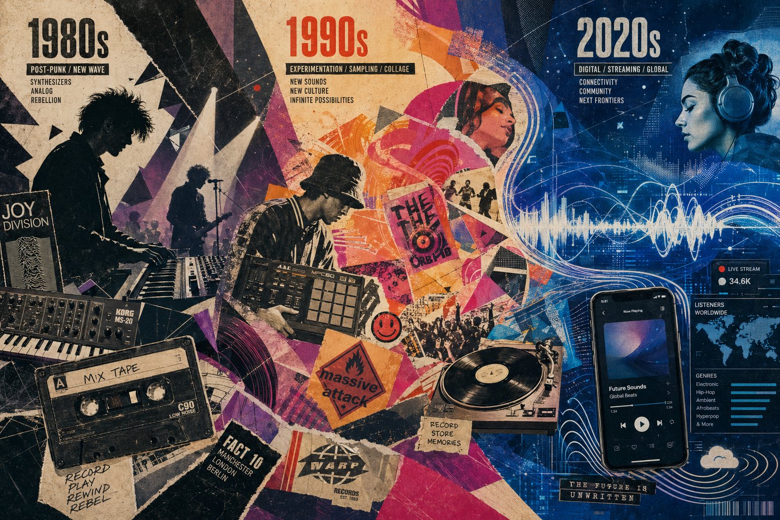 alt pop evolved from 1980s post punk experimentation to streaming era genre fluidity