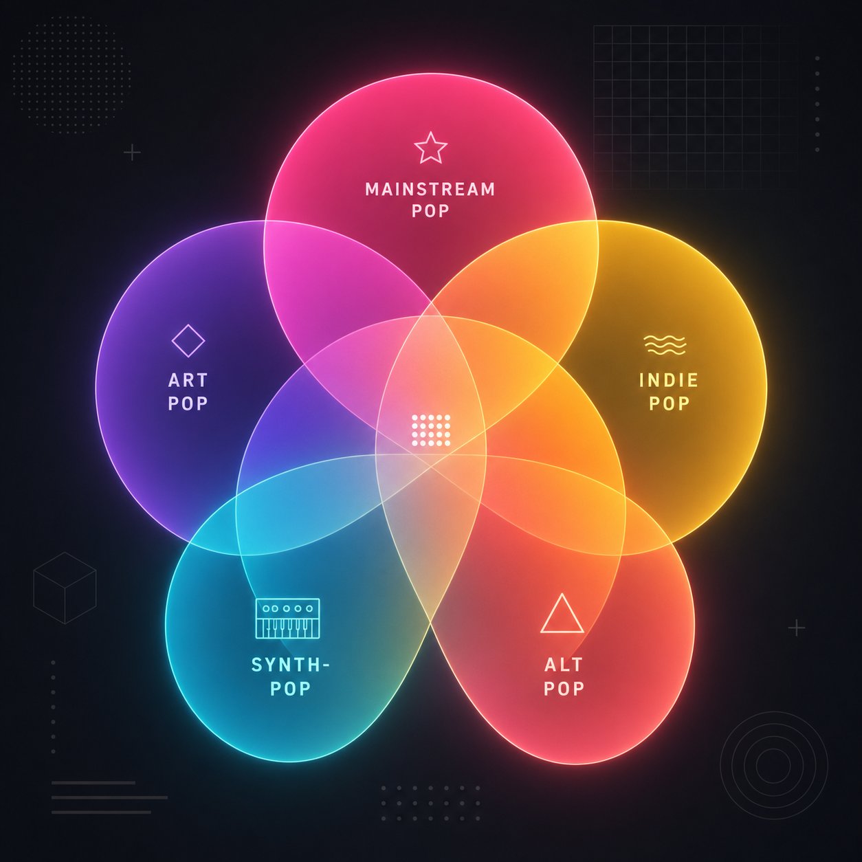 alt pop sits at the intersection of multiple genres without fully belonging to any one