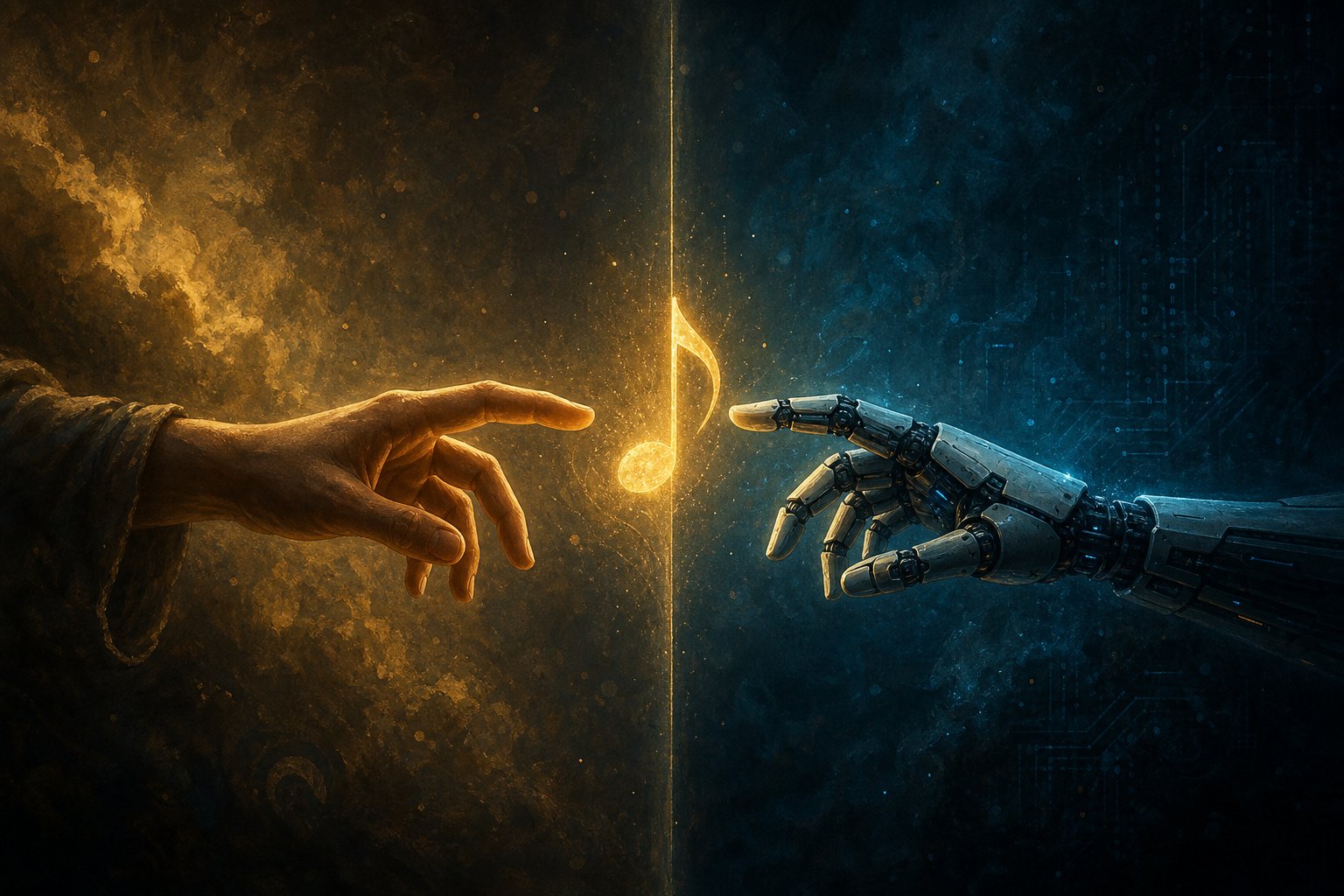 ai handles technical audio processing well but creative judgment and artistic interpretation remain human territory
