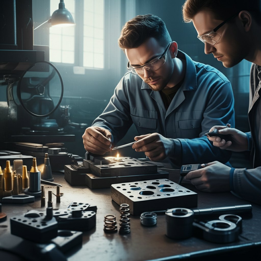 tool assembly and validation for progressive die stamping