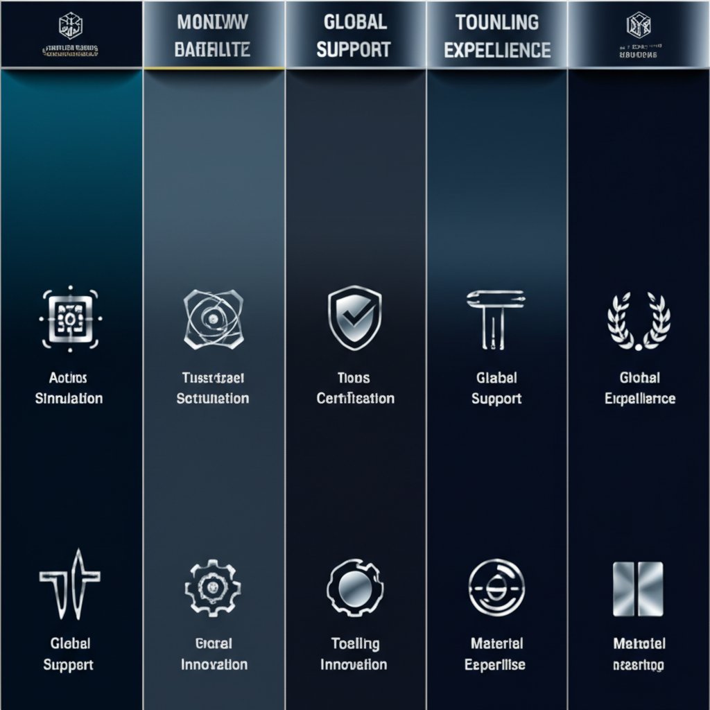 comparison matrix of automotive die manufacturing partners