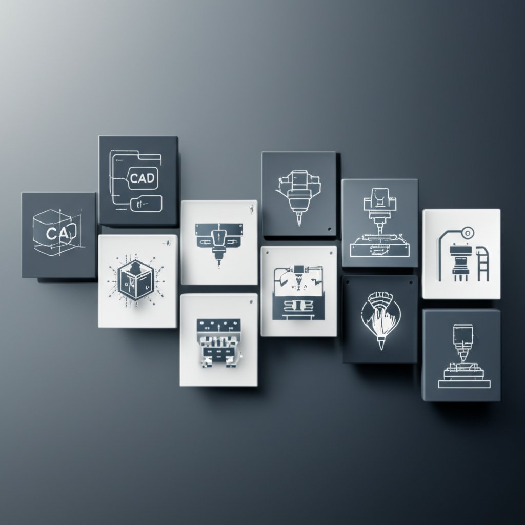step by step workflow for die design and manufacturing