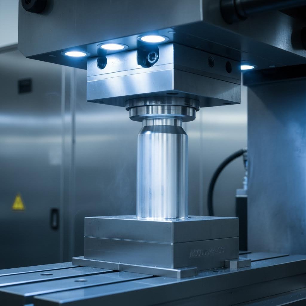 precision cold forging press producing components with excellent surface finish