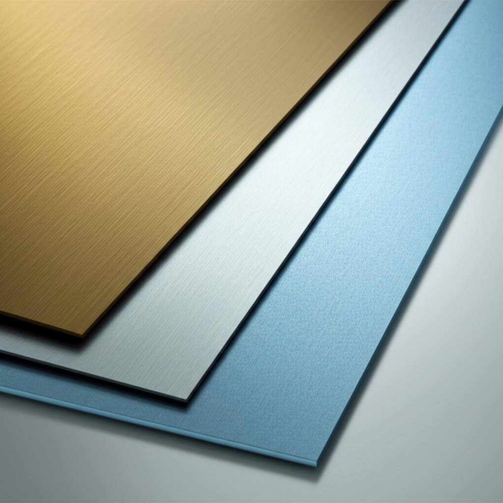 comparison of 3003 5052 and 6061 aluminium sheets each suited for specific applications