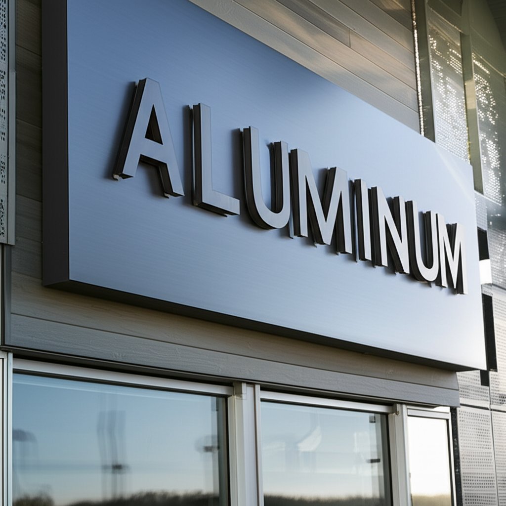 diverse uses of 4 x 8 aluminium sheets signage trailer flooring and architectural panels