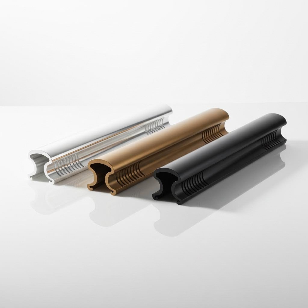 anodizing options provide both corrosion protection and custom color choices