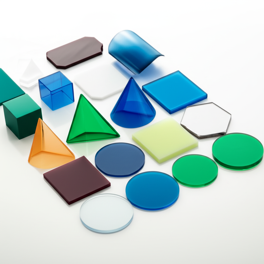 a variety of engineered plastics available for cnc machining services