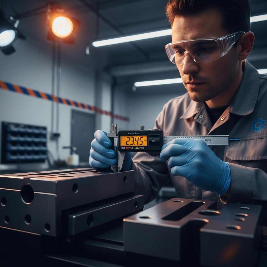 precision inspection of transfer die components during preventive maintenance