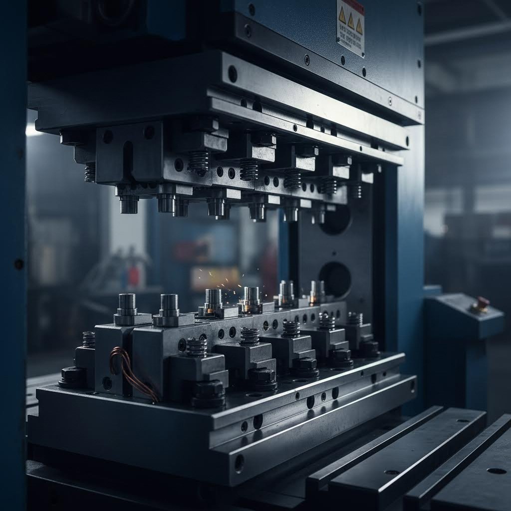 precision metal stamping tooling transforms sheet metal into complex components through engineered dies and punches