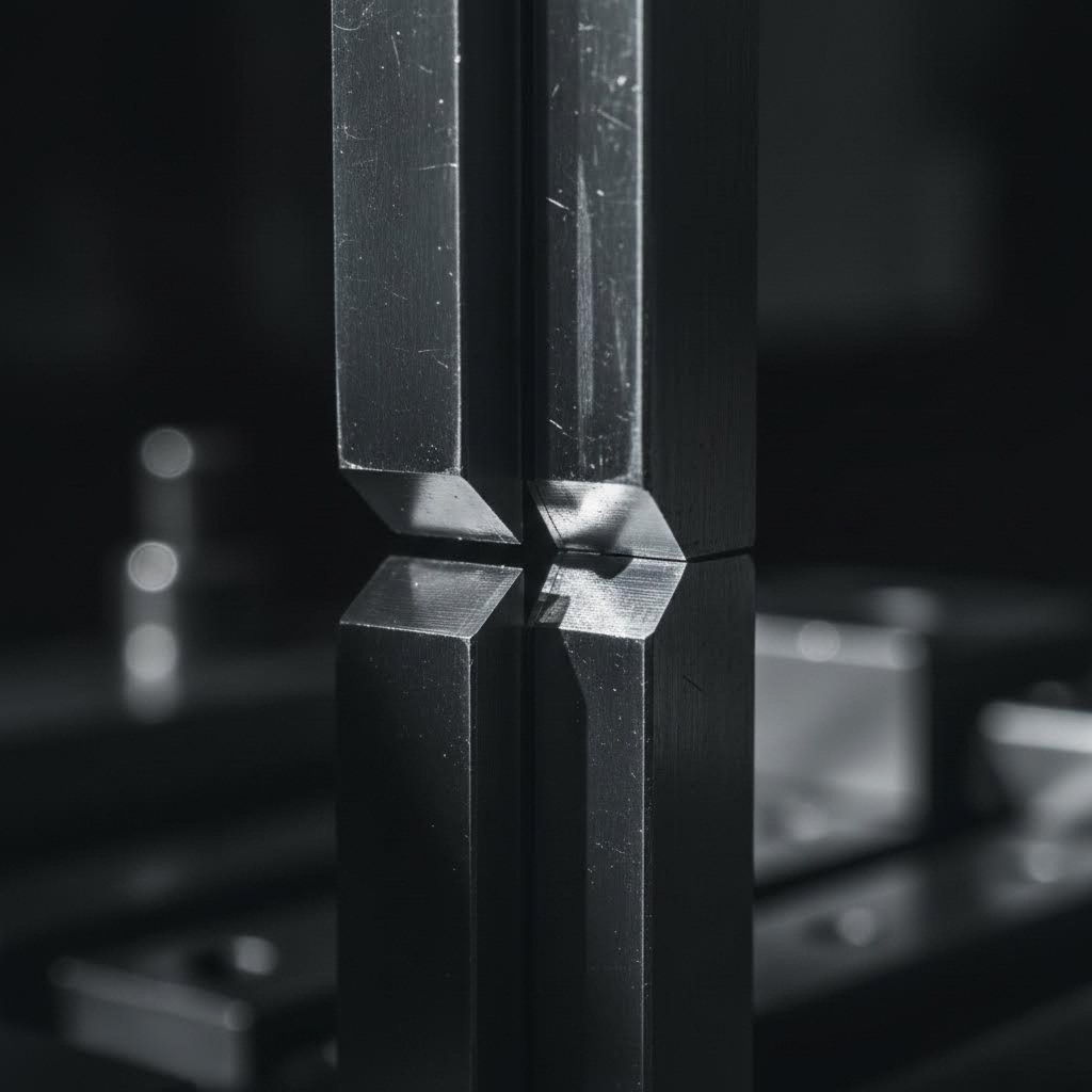 proper die clearance between punch and die edges ensures clean cuts and prevents common stamping defects