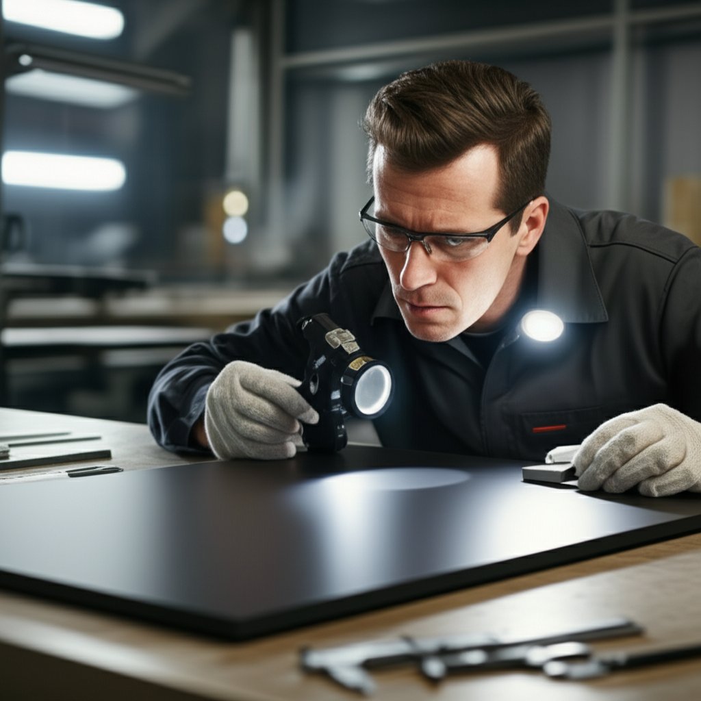 careful inspection and troubleshooting help resolve powder coating defects on aluminum