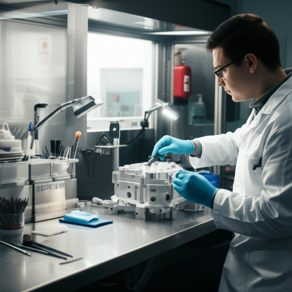 meticulous aluminum surface preparation ensures strong powder coating adhesion